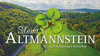 Markt Altmannstein  Idyll im Naturpark Altmühltal [upl. by Aeresed927]