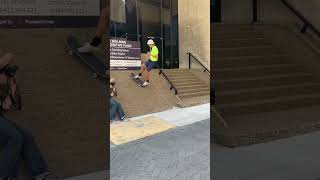 StLeonards Kickflip Sydney skateboarding sydney kickflip [upl. by Ahsal]