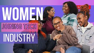 GIRLS TECH TALK INNOVATIVITY TECH PYTHON AND GENDER IMBALANCE WITHIN TECH INDUSTRY [upl. by Odlauso]