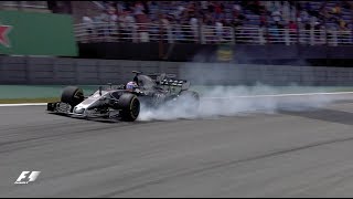 2017 Brazil Grand Prix FP2 Highlights [upl. by Yevre391]