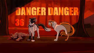 DANGER DANGER  SwiftpawBone AU  36  lucidcolorss [upl. by Aronid]