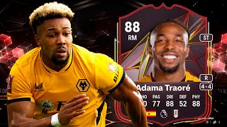 ¡GRACIAS EA POR ESTE REGALITO 88 Adama TRAORE REVIEW [upl. by Ainoda636]