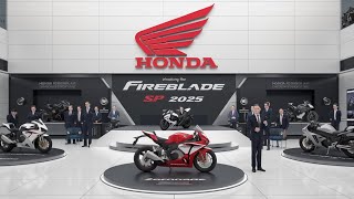 2025 Honda Fireblade SP Unleashing Performance and Precision [upl. by Barbur]