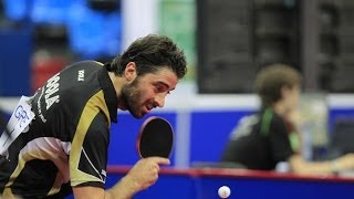 Swedish Open 2013 Highlights Gionis Panagiotis vs Hung TzuHsiang 14 Final [upl. by Opal]