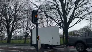 2023 Toucan Puffin Crossing Leckwith Cardiff 2532024 1319 [upl. by Nauqal863]