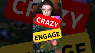 4 MAN ENGAGE RIVEN leagueoflegends rivenmain twitch clips fyp engage carry [upl. by Kirtley]