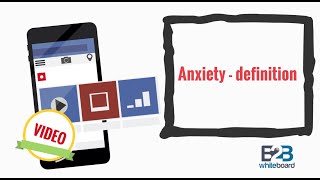 Anxiety  definition [upl. by Mogerly]