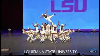 LSU TIGER GIRLS HIP HOP 2024  UDA COLLEGE NATIONALS [upl. by Wojak]