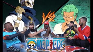 ZORO VS RYUMA One Piece Ep 362363 Reaction [upl. by Sitelc]