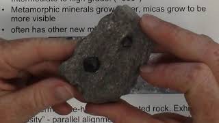 Identification of Metamorphic Rocks [upl. by Fairweather77]