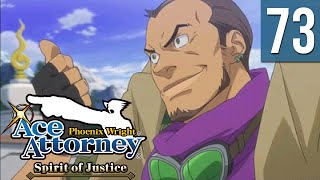 Phoenix Wright Spirit of Justice 73  Turnabout Revolution  Investigation Day 2 88 [upl. by Rudd]