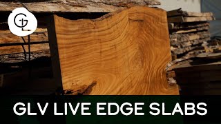 The Best Live Edge Wood Slabs [upl. by Eissen233]