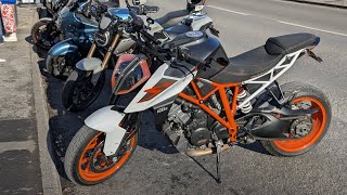 KTM 1290r SuperDuke ride along the B5023 Duffield to Wirksworth [upl. by Salas]