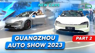 Guangzhou auto show 2023  Part 2 [upl. by Hinckley]