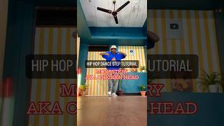 HIP HOP DANCE TUTORIAL MONASTERY AKA CHICKEN HEAD jddancetutorial hiphopbasic [upl. by Kubiak]