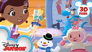 The Doc Files  30 Minute Compilation  Doc McStuffins  disneyjr [upl. by Jamie171]