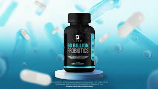 60 Billion Probiotics B Life® 120 Cápsulas [upl. by Adlay775]