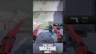 I Turned This Pistol Into A Akimbo Shotgun In Warzone Mobile 🥵 wzm codwzm shorts warzonemobile [upl. by Elfont757]