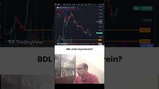 BDL kaise buy karein SwingTrading techicalanalysis livestockanalysis chartanalysis stockmarket [upl. by Shay]