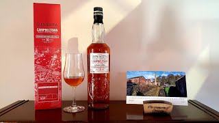 Glen Scotia Campbeltown Malts Festival 2021  Bordeaux Red Wine Cask Finish  561  Vol [upl. by Yerffoeg]