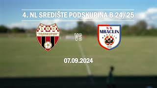 ŠNK FRANKOPAN  NK MRACLIN [upl. by Goodill]