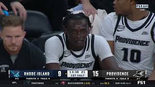 Providence vs Rhode Island  2023122  NCAAB Game [upl. by Warring501]