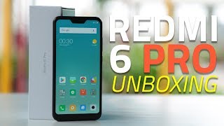 REDMI 6 UNBOXING amp REVIEW  Performance Camera Pubg Gaming amp More ⚡⚡⚡ [upl. by Buchheim]