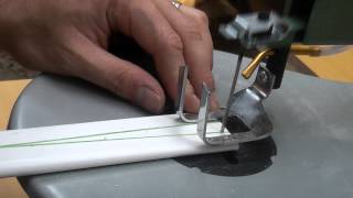 Seminole Inspired PVC Flat Bow Part 1  Shaping the Bow [upl. by Guzel]