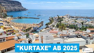 Canarias Kanaren Gran Canaria Mogán aktuell 06122024 Erste Kurtaxe auf den Kanaren wird eingeführt [upl. by Handler]