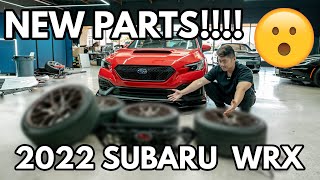 2022 WRX NEW WHEELS GRILL amp JDM BRAKE LIGHT INSTALL [upl. by Heurlin25]