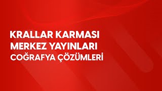 Krallar Karması TYT Denemeleri l Merkez Yayınları Coğrafya Çözümleri [upl. by Dardani]