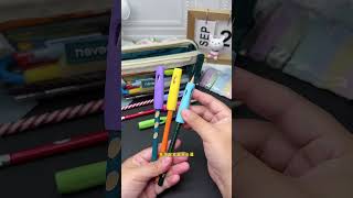 It is both a pen holder pen cap and extender It is cheap and practical Recommended stationery [upl. by Ydnar]