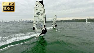 Windsurfing Sydney Harbour [upl. by Quartas536]