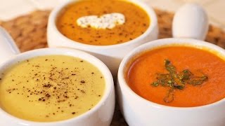 Fall Soup  3 Delicious Ways [upl. by Nahtanoj]