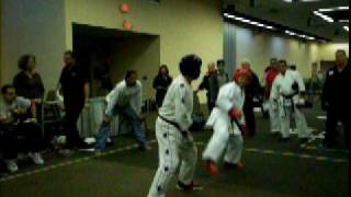 Kyoshi Glenn Mehlman vs Sensei Kevin Wuollet [upl. by Sumer324]