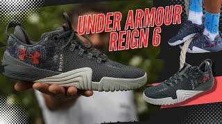 UNDER ARMOUR REIGN 6 ✦ TEST ✦ HEXXEE Socks [upl. by Aivatnohs]