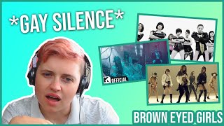 FIRST REACTION to BROWN EYED GIRLS  ABRACADABRA SIXTH SENSE WONDER WOMAN amp MORE Request [upl. by Odnala]