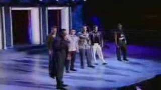 98 Degrees Usher and Luther Vandross Live MSG [upl. by Mccormac482]