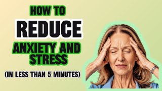 How to Heal Anxiety Stress amp Panic Attacks  Dr V [upl. by Brandyn]