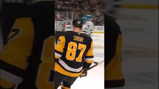 Crosby Rips A Clapper For Goal No 599 🚨 [upl. by Ahsirahc643]