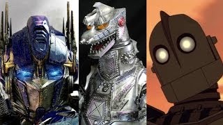 Top 10 Giant Robots [upl. by Gerlac320]