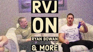 WAL Champ RVJ weighs in on Ryan Bowen Chance Shaw and more [upl. by Ellinger]