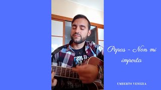 Pepas  Farruko in ITALIANO  Non Mi Importa TikTok  Acoustic Cover  Cover Acustica [upl. by Matilda471]