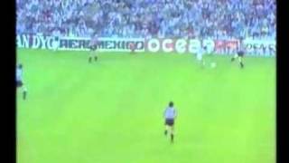 Final de la Copa del Rey 1977 Goleswmv [upl. by Arola]