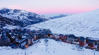 Pas de la Casa from Above 🇦🇩GRANDVALIRA ANDORRA [upl. by Andrus153]