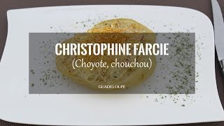 Christophine farcie [upl. by Woodie]