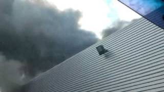 Fire at Amcor Flexables in Brucefeild Industrial Estate Livingston Pt 2 [upl. by Atileda]