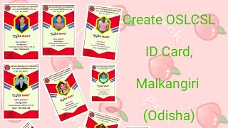 Create ID Card of Agro amp Labour Multistate Corporation Malkangiri [upl. by Ratcliff]