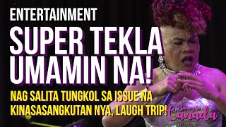 Super Tekla UMAMIN na  DONEKLA Live in Winnipeg [upl. by Brandie]