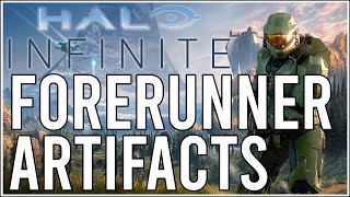 Halo Infinite  Haruspis Achievement Guide All 7 Forerunner Artifact Locations [upl. by Ynar]